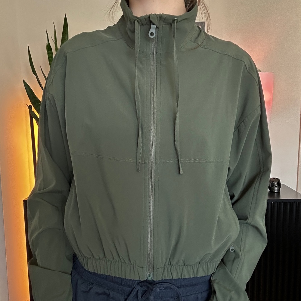 Girlfriend Collective Windbreaker, XS